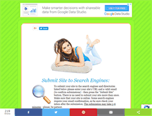 Tablet Screenshot of cleversubmitter.com